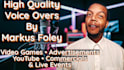 give you a rich deep voice for all your voice over work