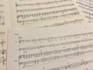 arrange or compose percussion parts