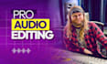 clean audio, fix, remove noise or repair video sound in 24h