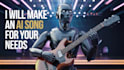 make an ai music for you
