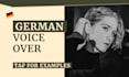 create authentic german voice overs for your ugc