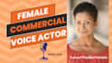 record your female commercial voice over