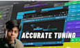 edit and tune your vocals or melodic instruments