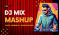 edit and mix songs to create a pro mashup for your event