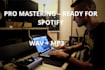 professionally master your track for a radio ready sound
