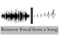 remove or extract vocals from any song with high quality