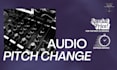change the key of any song or audio
