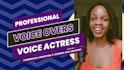 be your professional video game and animation voice actor