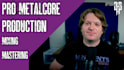 mix and master your metal song