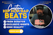 create you a hip hop or rap beat from scratch