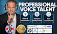 record you a british male voice over today