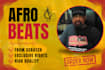 produce you a afro or reggae beat from scratch