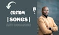 create a custom song for any occasion using your information