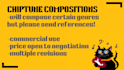 compose an 8 bit chiptune original piece for your projects