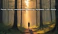 compose original relaxing ambient chillstep music for focus, study or meditation