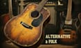 record indie, alternative rock or folk music