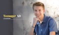 speak a german ad with my young voice