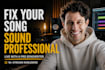 make your song sound pro and show you how pros think