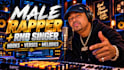 be your male rapper and rnb singer for hooks and verses