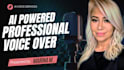 bring your project to life with ai and human voice over fast deliver