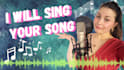 be your female backing vocals, choir, musical theatre singer