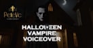 voice a halloween vampire for you