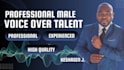 record a professional caribbean male voice over