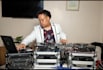 create a professional dj mix using your custom playlist