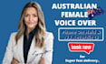 record your message on hold or IVR voice over