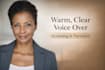 record a warm, female voice over for elearning and narration