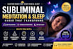create custom subliminal meditation audio for sleep, anxiety and relaxation