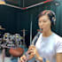 record a clarinet melody
