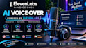 do realistic ai english voice over with elevenlabs
