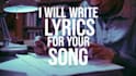 write lyrics for your song