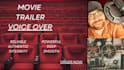 record a movie trailer voice over