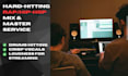 mix and master your rap song