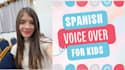 do a voice over for kids