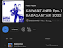 make curated playlist for coffee shop, bar, and fnb business