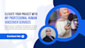 do professional voice over in uzbek, english and russian