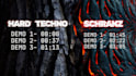 craft hard techno, schranz, hard bounce or groove banger