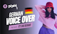 be your authentic, german voice over