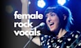 record female rock vocals