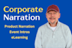 deliver your corporate narration voice over