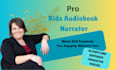 be your childrens book narrator and voice actor
