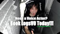 be your professional voice actor