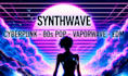 make a darkwave, synthwave, cyberpunk, edm track for you