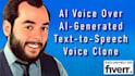 use my own ai voice clone for your nonprofit project