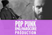produce high energy pop punk, emo, hardcore instrumentals