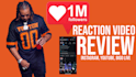 review your music with a reaction video