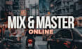 mix and master your rap song